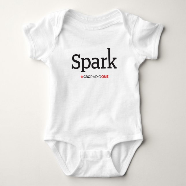 CBC Spark Baby Strampler (Vorderseite)