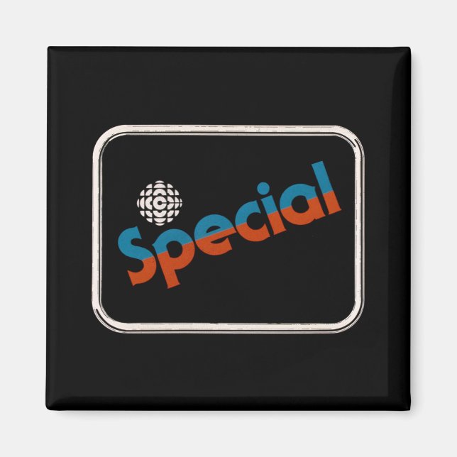 CBC Special - 1978 Promo-Grafik Magnet (Vorne)