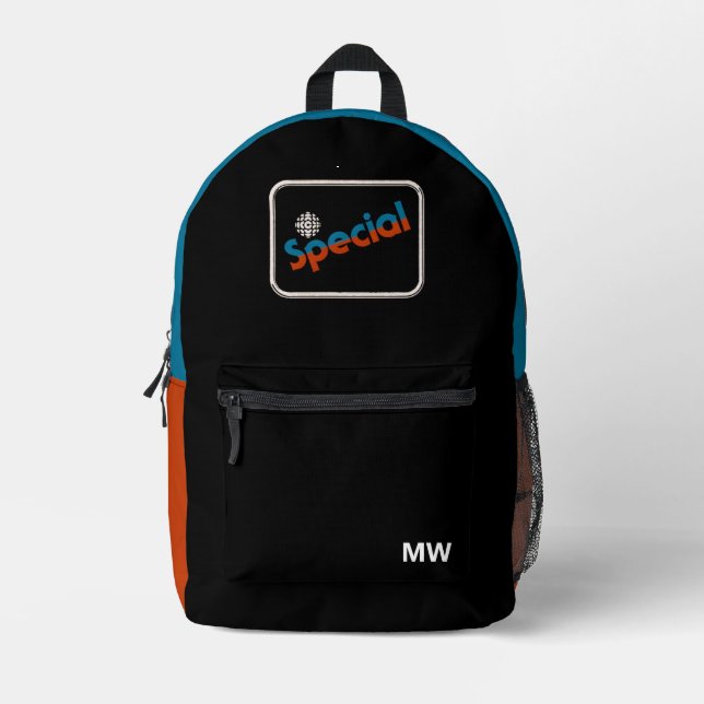 CBC Special - Promo-Grafik 1978 Bedruckter Rucksack (Vorderseite)