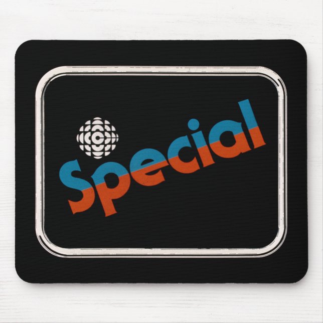 CBC Special - Promo-Grafik 1978 Mousepad (Vorne)