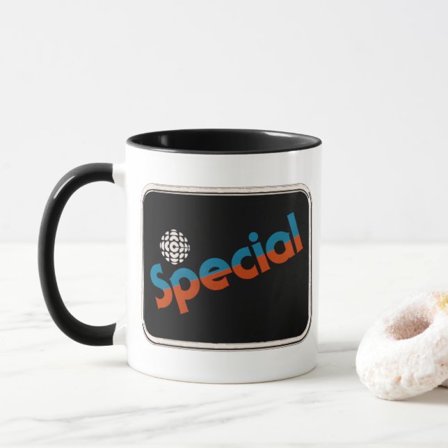 CBC Special - Promo-Grafik 1978 Tasse (Mit Donut)