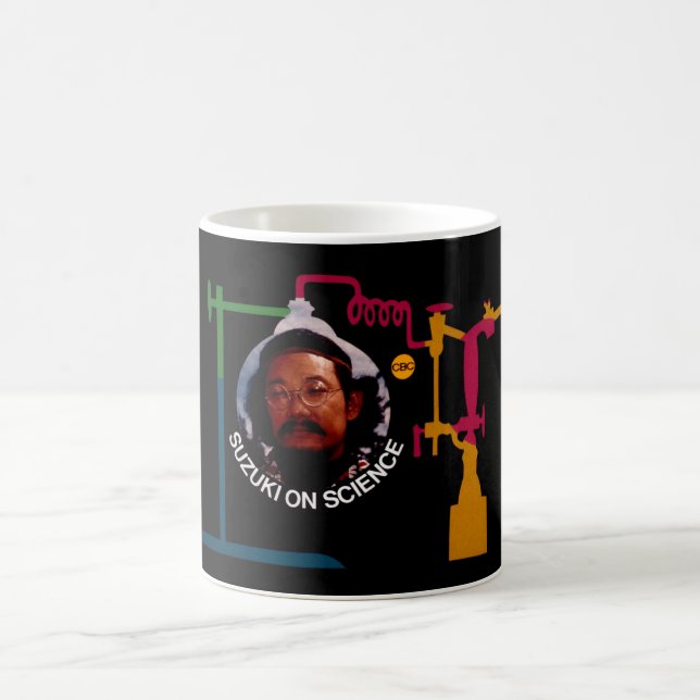 CBC Suzuki über Wissenschaft -  Kaffeetasse (Mittel)