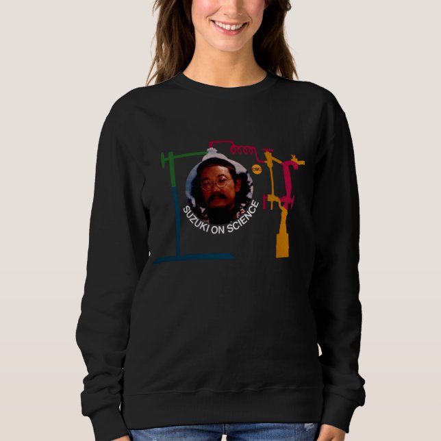 CBC Suzuki über Wissenschaft - Women's Sweatshirt (Vorderseite)
