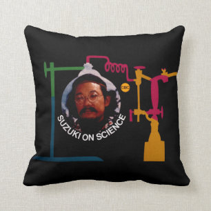 CBC Suzuki zum Thema Wissenschaft - Kissen