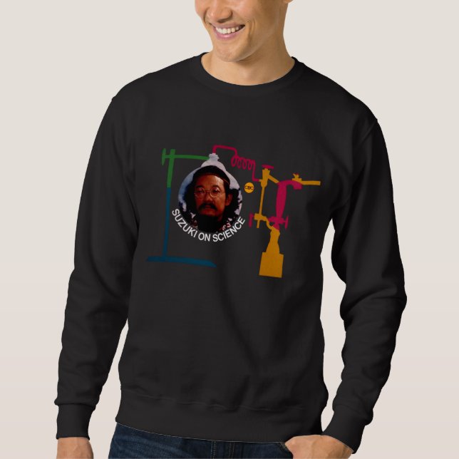CBC Suzuki zum Thema Wissenschaft Sweatshirt (Vorderseite)