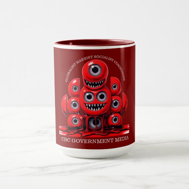 CBC-T - Shirt Tasse (Zentrum)