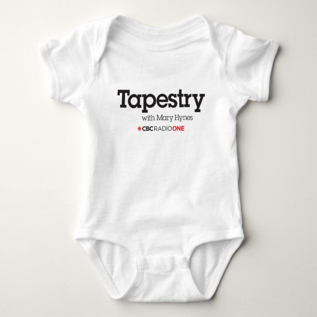 CBC Tapestry Baby Strampler (Vorderseite)