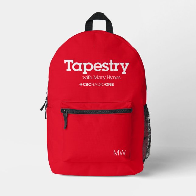CBC Tapestry Bedruckter Rucksack (Vorderseite)