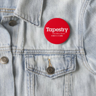 CBC Tapestry Button