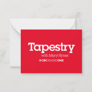 CBC Tapestry Mitteilungskarte