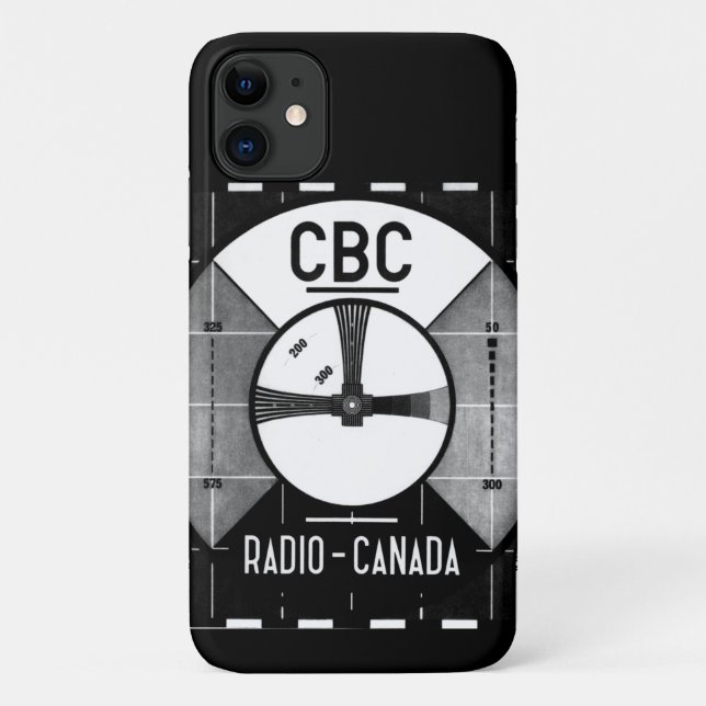 CBC Testmuster iPhone Case (Rückseite)