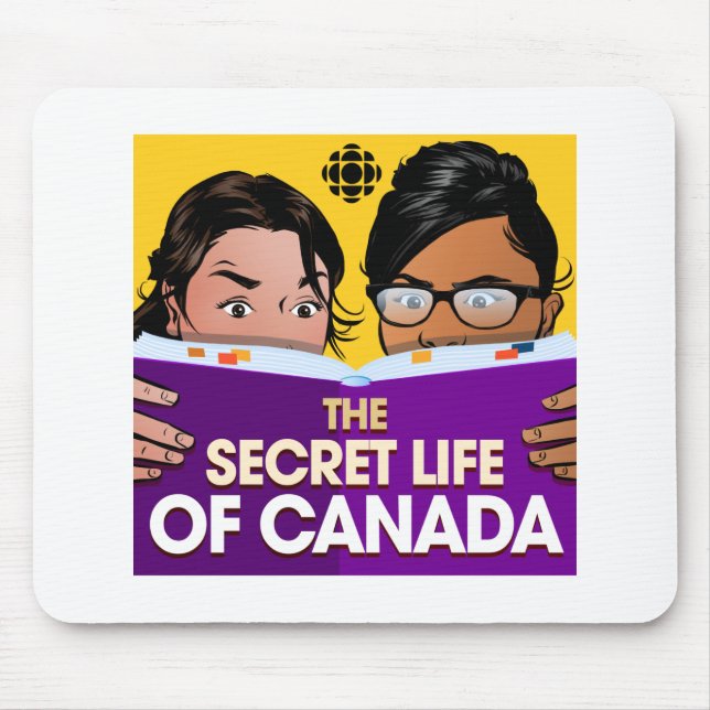 CBC The Secret Life of Canada Mousepad (Vorne)
