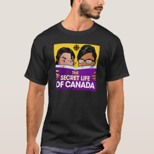 CBC The Secret Life of Canada T-Shirt