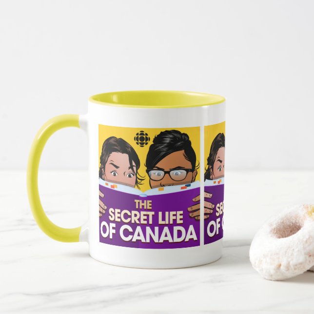 CBC The Secret Life of Canada Tasse (Mit Donut)