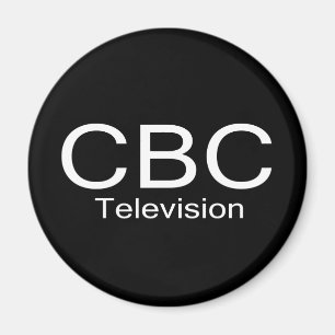 CBC TV Allogos Magnet