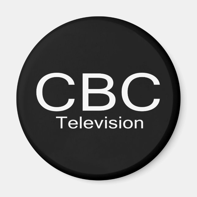 CBC TV Allogos Magnet (Vorne)