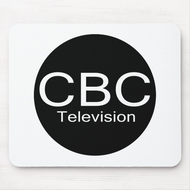 CBC TV Alt-Logo Mousepad (Vorne)
