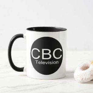 CBC TV Alt-Logo Tasse