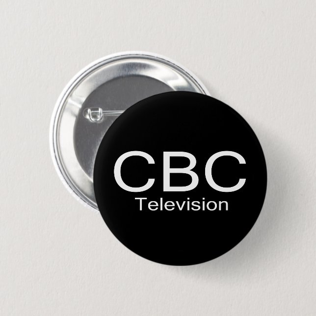 CBC TV-Alt-Logo-Taste Button (Vorne & Hinten)
