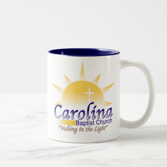 Cbc-Vers-Tasse Zweifarbige Tasse (Rechts)