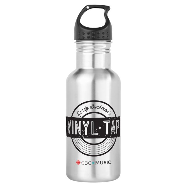 CBC Vinyl Gestochen Flasche Edelstahlflasche (Vorderseite)