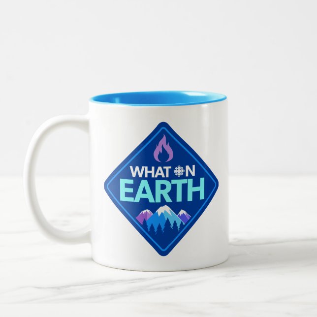 CBC - Was auf Erden Zweifarbige Tasse (Links)