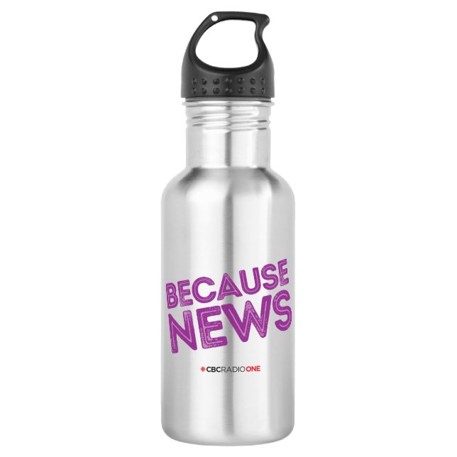 CBC Weil News Flasche Edelstahlflasche (Vorderseite)