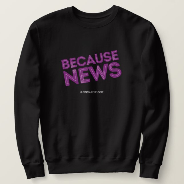 CBC Weil News Sweatshirt (Design vorne)