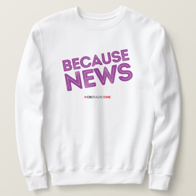 CBC Weil News Sweatshirt (Design vorne)