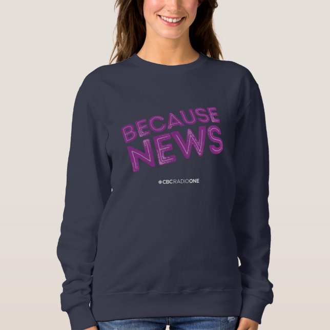 CBC Weil News Women's Sweatshirt (Vorderseite)