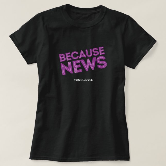 CBC Weil News Women's T-Shirt (Design vorne)