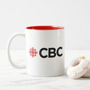 CBC ZWEIFARBIGE TASSE