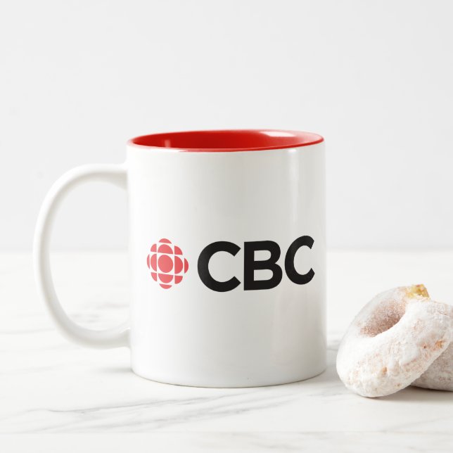 CBC ZWEIFARBIGE TASSE (Mit Donut)