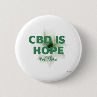 CBD ist Hoffnung Button