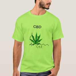 CBD Nähranerkennungs-T - Shirt