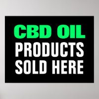 CBD-Ölprodukte, die hier verkauft werden