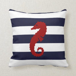 CBendel blauer Kissen