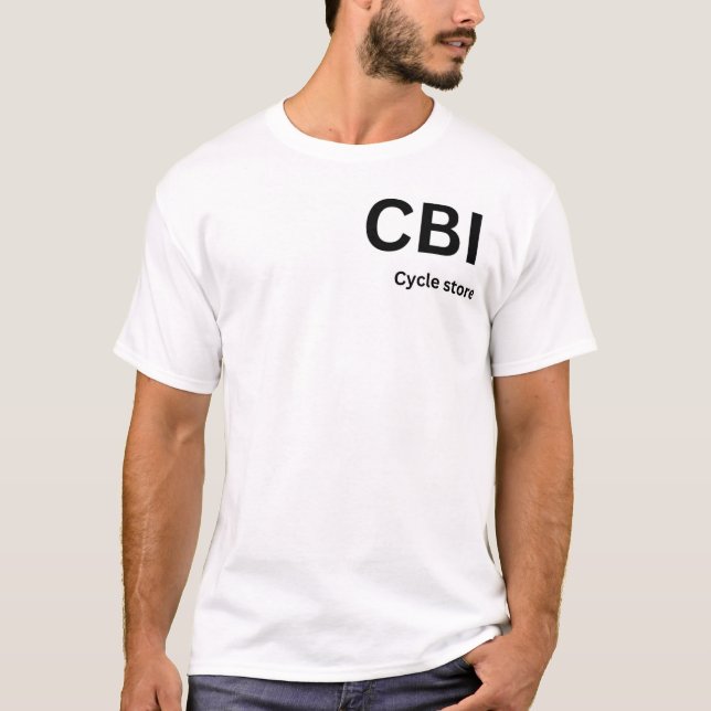 CBI-Schreibhemd T-Shirt (Vorderseite)
