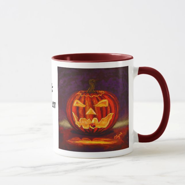 CBjork Halloween Tasse (Rechts)