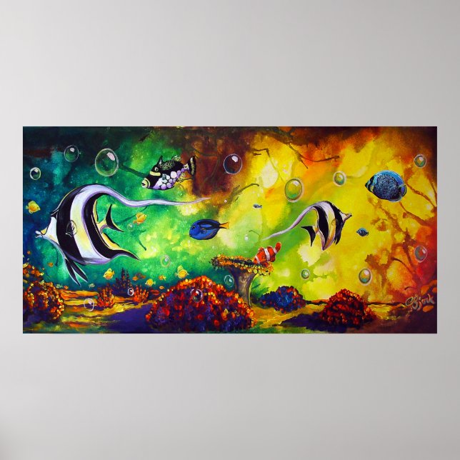 CBjork, maurisches Idol Reef Poster (Vorne)