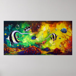 CBjork, maurisches Idol-Riff Poster