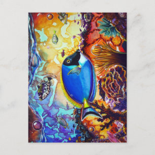 CBjorks Inselriff der Erleuchtung Postkarte