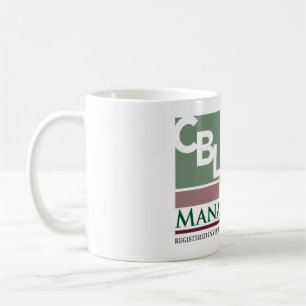 CBL Reichtums-Managementlogo-Tasse Kaffeetasse