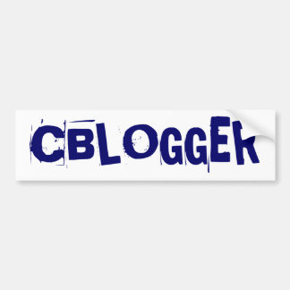Cblogger Autoaufkleber