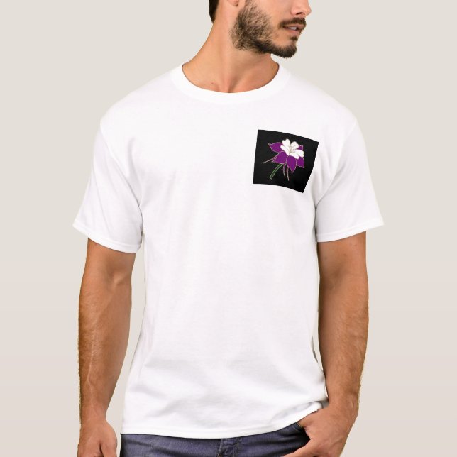 CBlume 1 T-Shirt (Vorderseite)