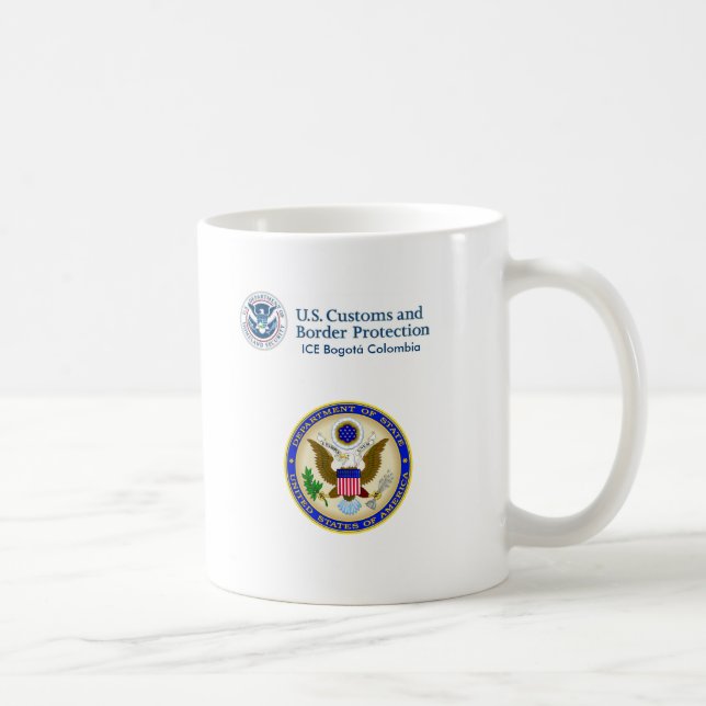 CBP/ICE Tasse (Rechts)