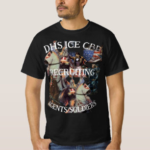 CBP rekrutiert Zoll Grenzpatrouille Geburtsnation T-Shirt