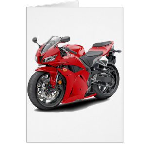 CBR 600 Rot-Fahrrad