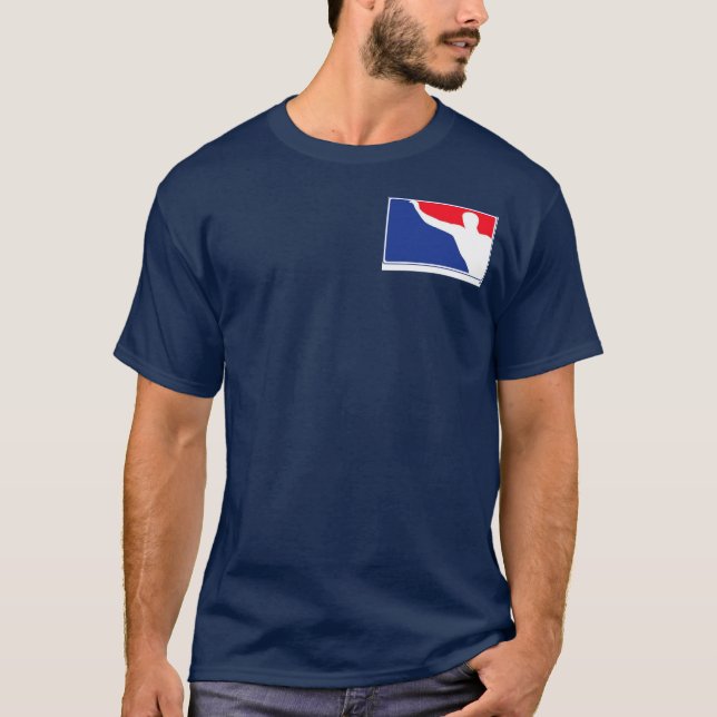 CBS-Bier pong T-Shirt (Vorderseite)