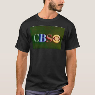 CBS-Logo Spate Sixties Classic T - Shirt